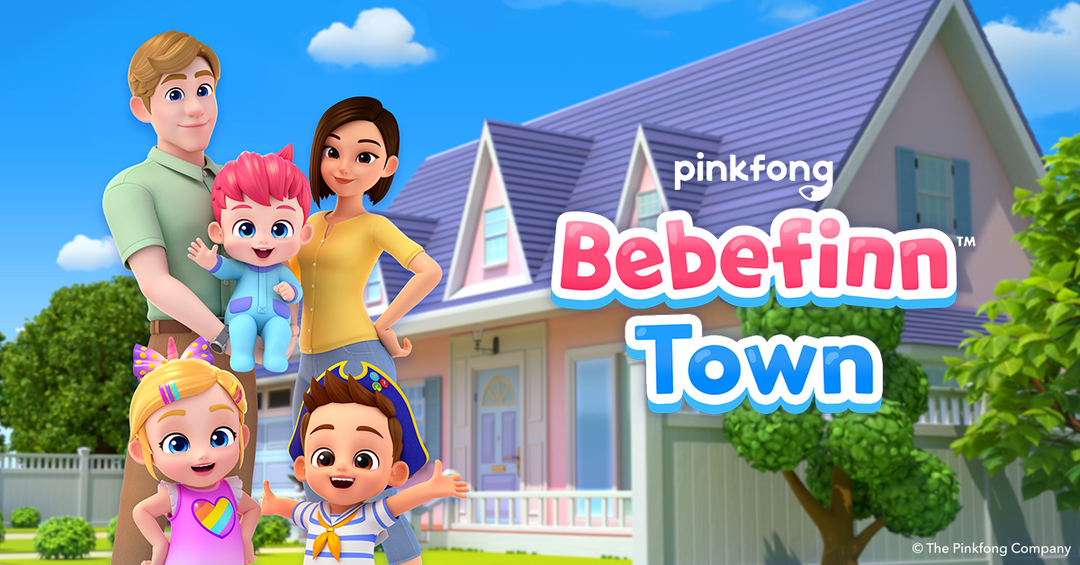 더핑크퐁컴퍼니, 신규 인터랙티브 키즈 앱