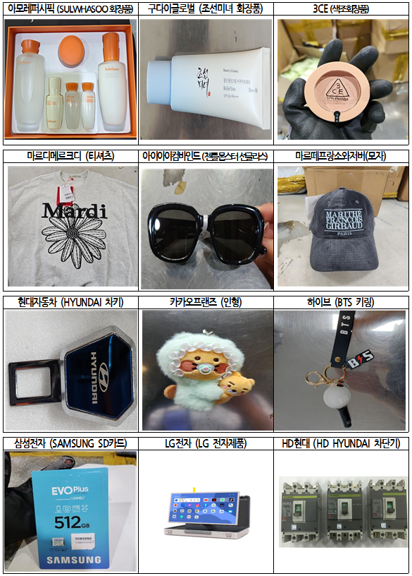 98%가 중국산… K-화장품·완구까지 번진 중국산 '짝퉁 공습'