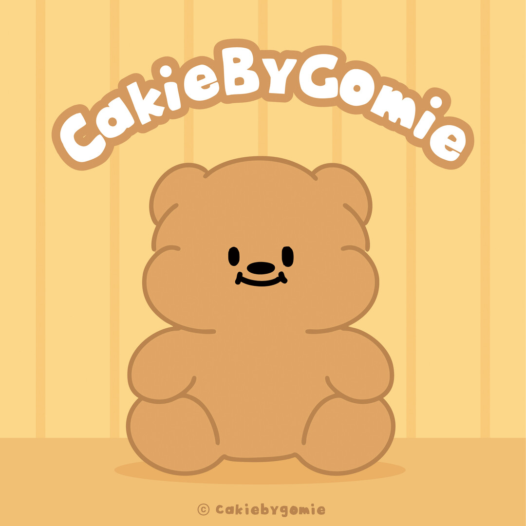 빵고미를 만드는 2명의 작가