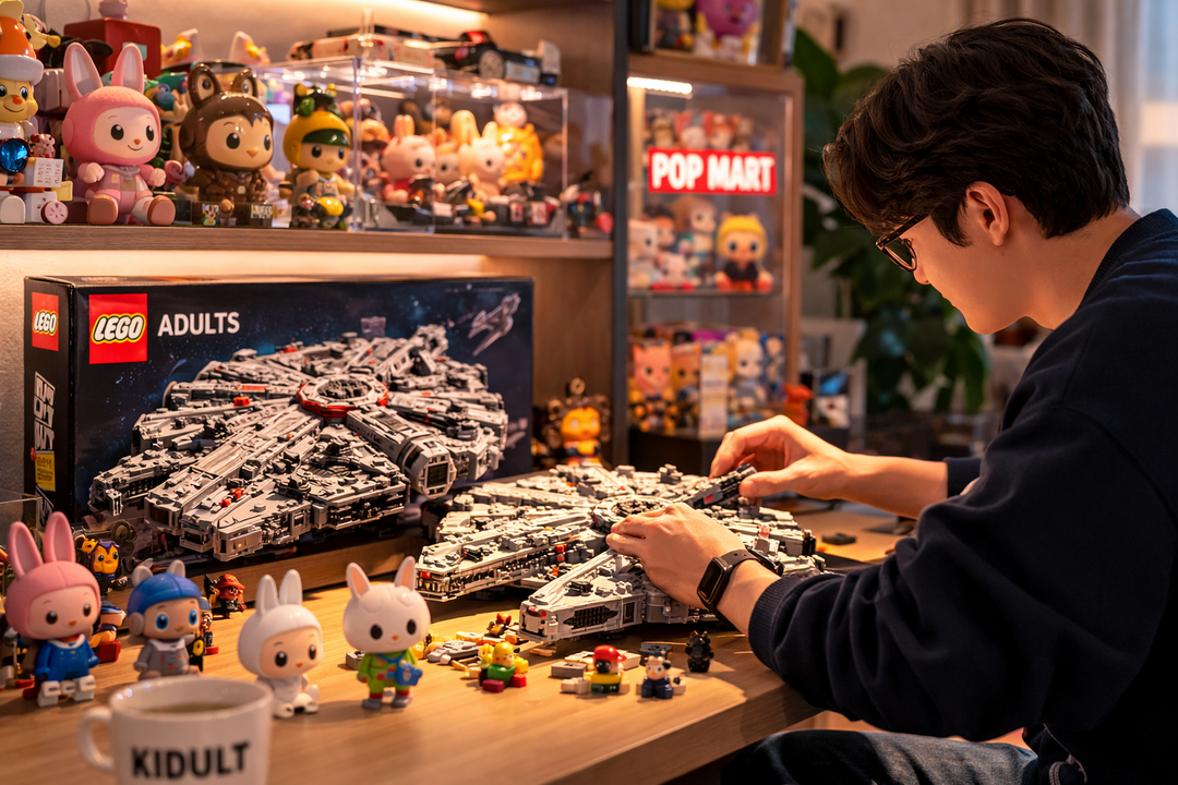 요즘 어른들이 장난감을 산다… ‘키덜트 시장’ 얼마나 커졌나