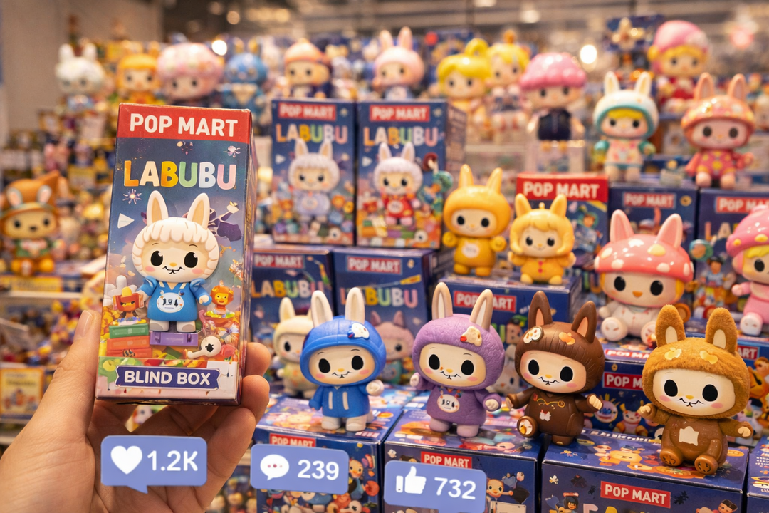 팝마트 ‘라부부’ 왜 이렇게 인기일까… 글로벌 트렌디 토이 열풍