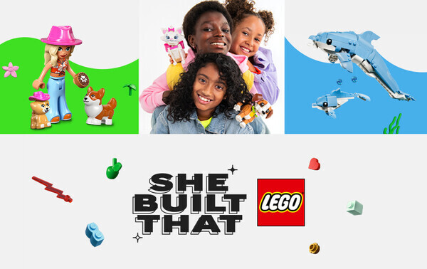 레고코리아, 여아 타깃 캠페인 강화