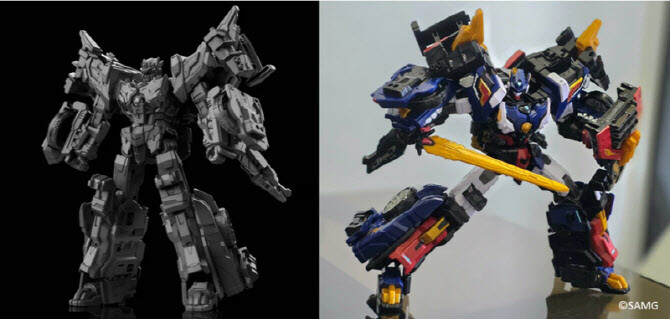 SAMG엔터, 키덜트 공략 ‘레거시 에디션’ 출시