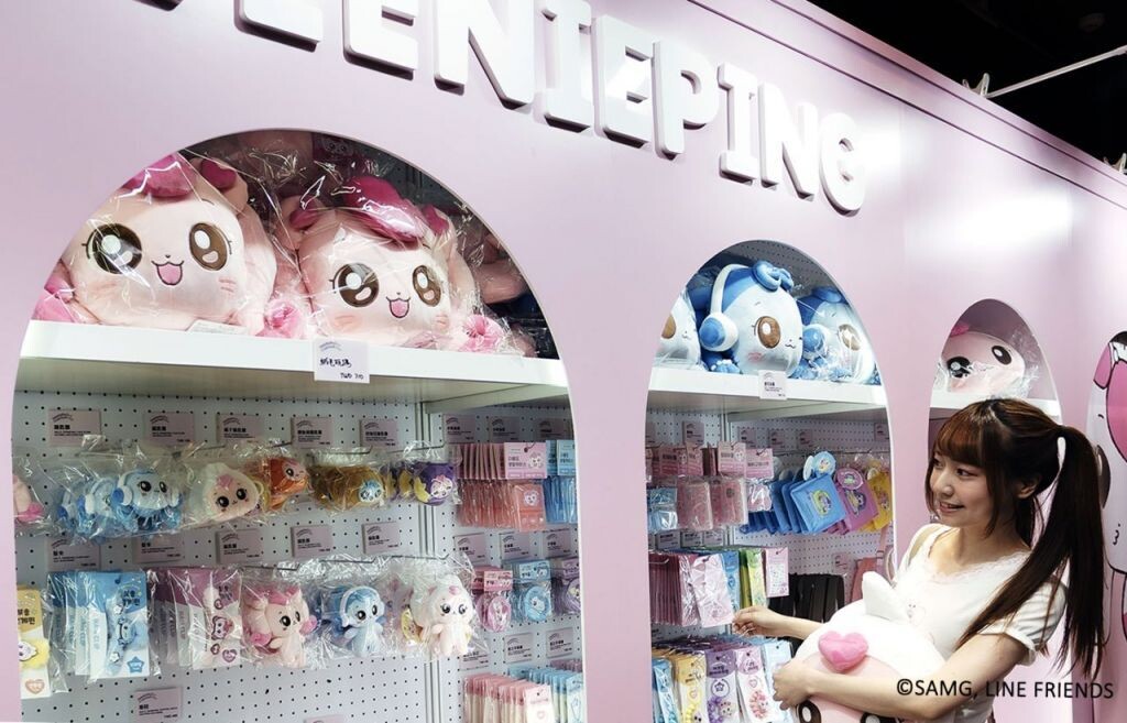 SAMG엔터, 라인프렌즈 스퀘어 협업…대만 팝업 스토어 운영