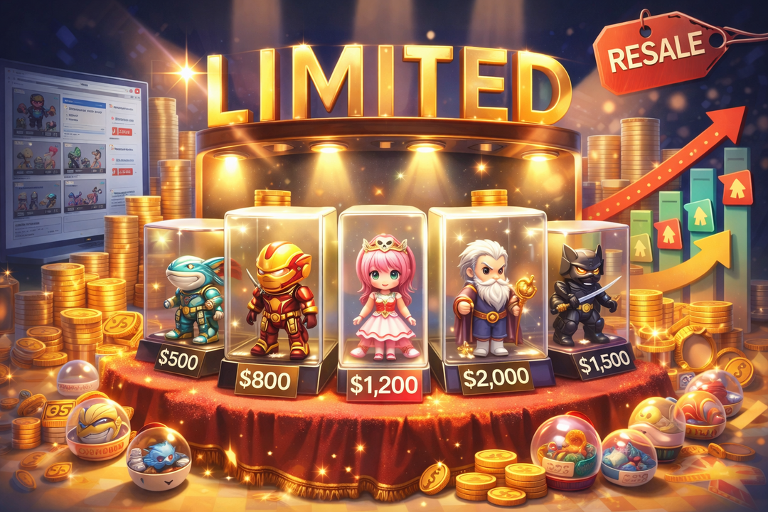 완구도 ‘한정판 경쟁’… 리셀 시장까지 커졌다