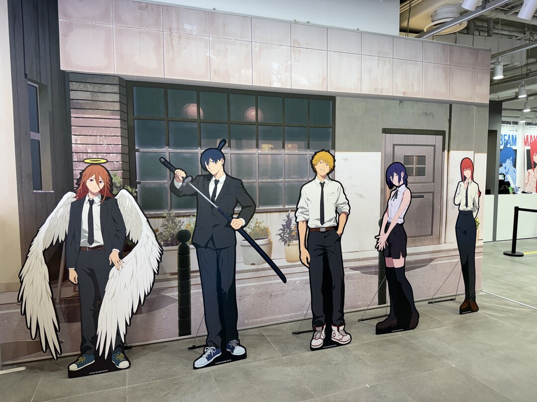 마파(MAPPA)와 에스엠지홀딩스, '체인소 맨'으로 IP 팝업 프로젝트 본격 전개