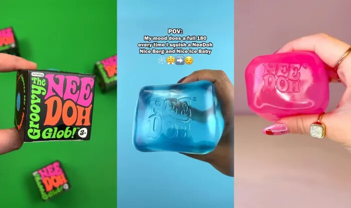 “8000원이 70만원”… 촉감 장난감 ‘니도’ 역주행 열풍