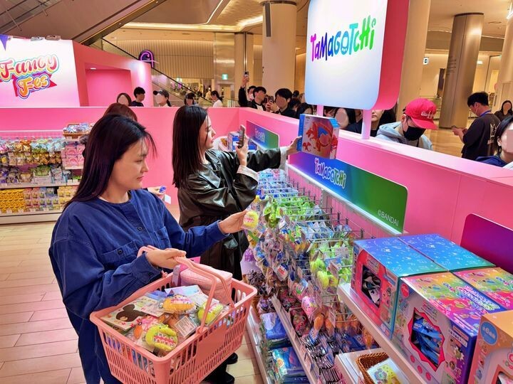 롯데백화점, ‘반다이남코 페스타’ 개최… 다마고치 팝업 주목