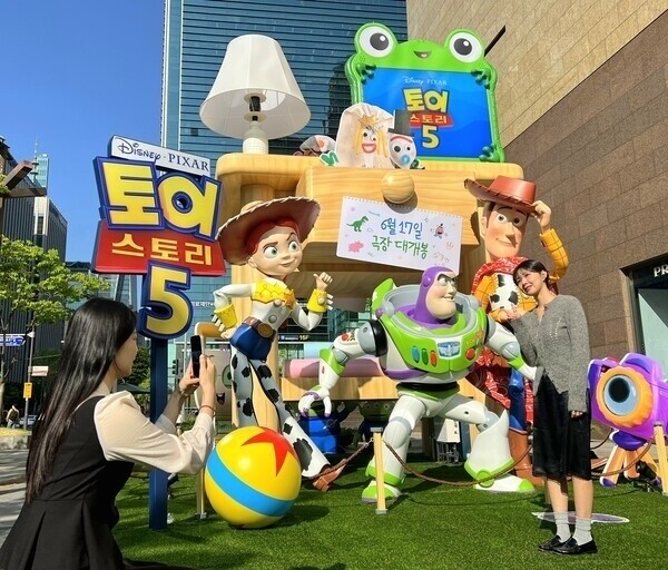 디즈니코리아, '토이 스토리 ...