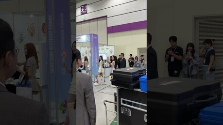 2026 캐릭터 라이선싱 페어에 등장한 리센느????