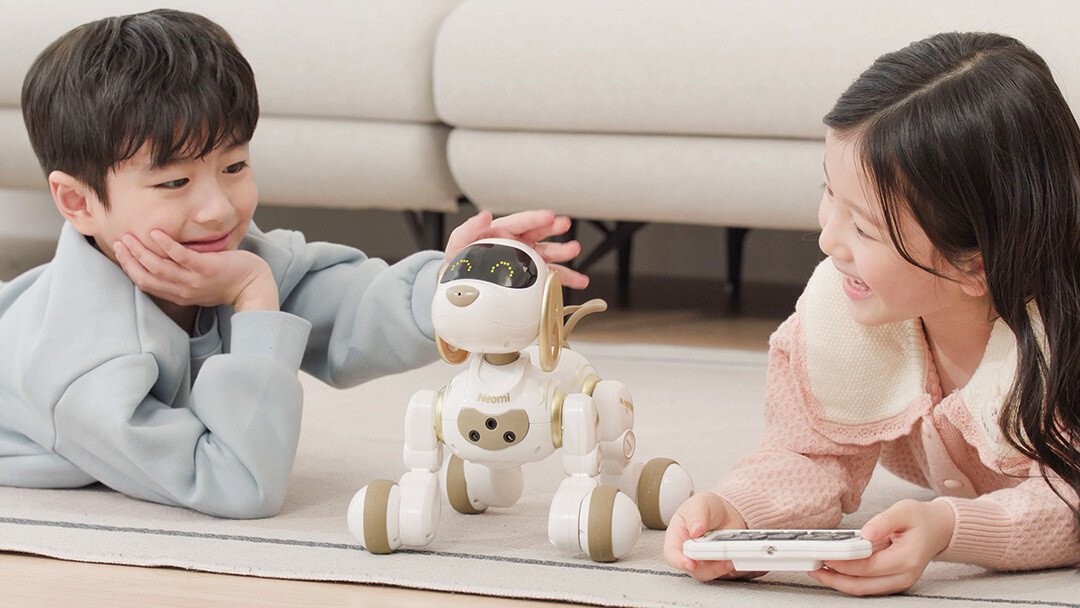 원앤원, 인터랙티브 AI 반려로봇