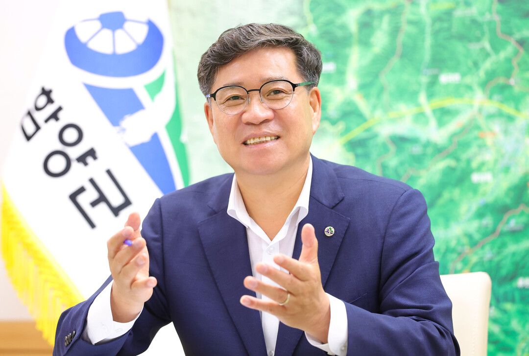 함양군 진병영 군수